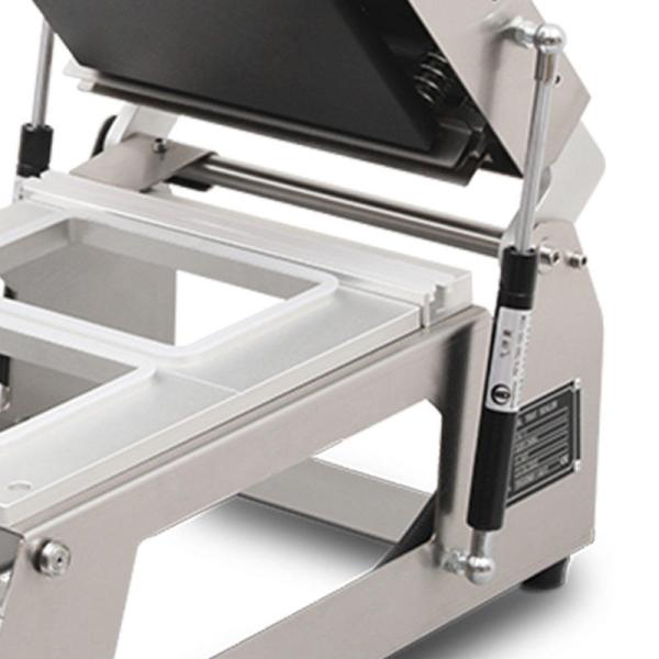 Máy dán bao bì khay thực phẩm