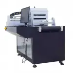 铜版纸箱uv导带打印机快递纸质包装盒覆膜纸袋数码高速无版印刷机