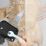 Natika 680W – The Best 4-Clamp Duck Down Feather Plucking Machine (Upgraded Version)