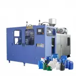 PE圆桶中空吹塑机 化工桶大型一次成型吹塑机 全自动塑料吹塑设备