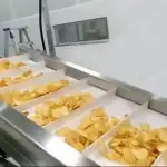 Máy làm khoai tây chiên bán tự động