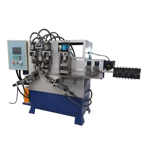 有客户需购一台“全自动扁料冲孔折弯机 钣金冲压印字成型机 工业电脑款”请销售者极速联系