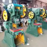 最近有一位司长需购两台“100吨固定台冲床 100t开式固定台压力机 JB23-100T机械式冲床”