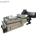 Máy in áo thun PET PHIM thương hiệu ENJET XLF 2 đầu 60cm