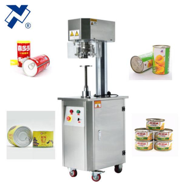Máy Ghép Nắp Lon Bán Tự Động Một Đầu