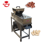The Groundnut Dry Type Peeling Machine