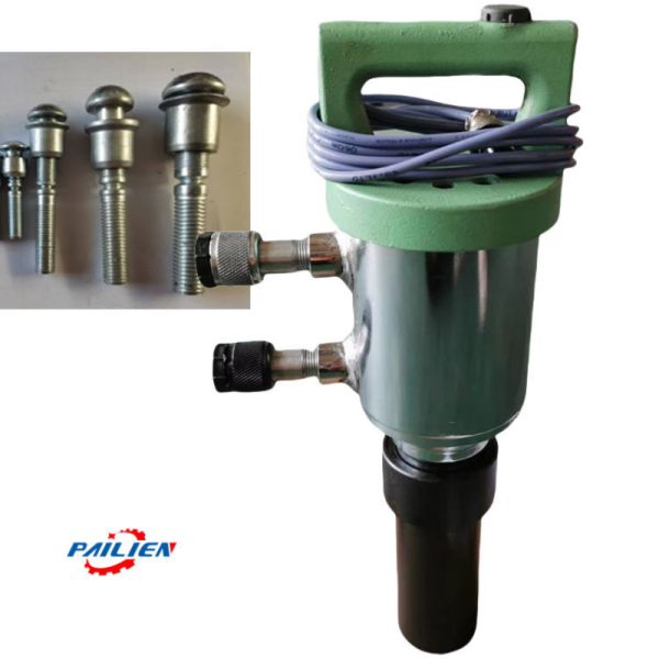 Automatic Hydraulic Huck Rivet Ring Groove Bolt Riveting Machine