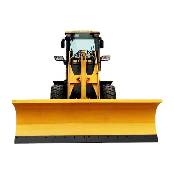 PLE Fork Truck Snow Plow