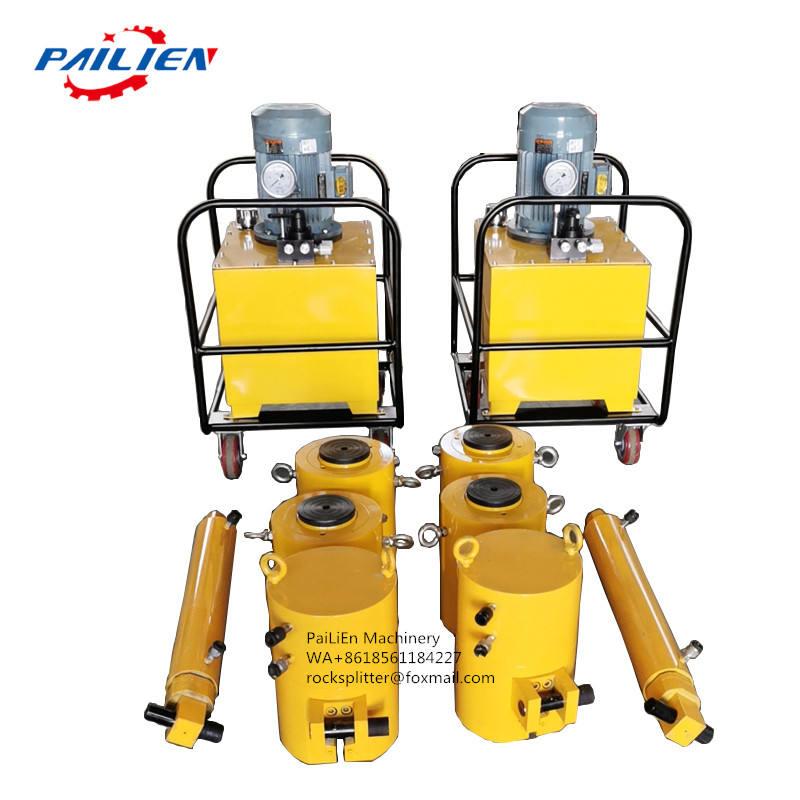 Hydraulic Pushing Jack