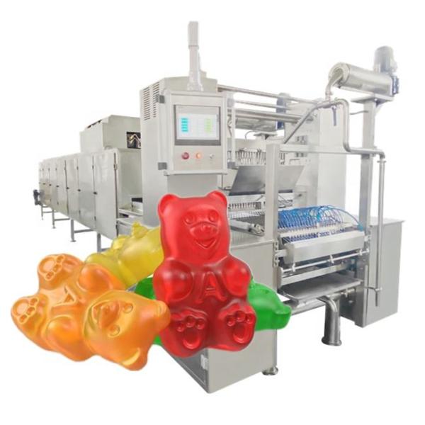 Dây chuyền sản xuất kẹo dẻo Gummy Bear tự động
