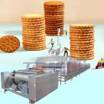 The full automatic sandwich cracker bakery equipment