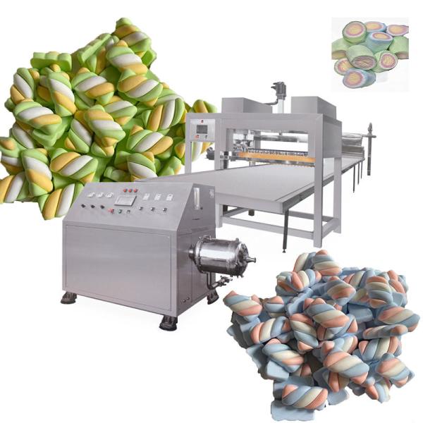 Industrial Scale Marshmallow Extruding Production Line