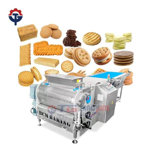 Automatic Biscuit & Cookie Making Machine