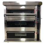 Commercial Electric Stainless Steel Deck Oven – Bakery & Food Processing Machinery