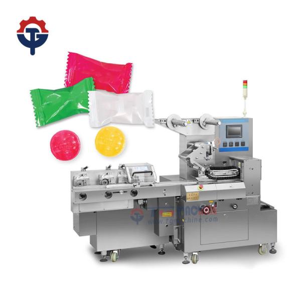 Automatic Form Fill Seal Sugar & Gummy Candy Packing Machine