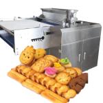 Dây chuyền sản xuất bánh quy cứng – Máy làm bánh sandwich nhân gấu & lò nướng (Dòng BCQ)