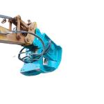 Máy đào rãnh xích đá gắn bánh cưa – bán chạy