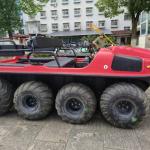 Xe lưỡng cư 8 bánh PLE