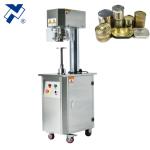 Máy Ghép Nắp Lon Bán Tự Động Một Đầu