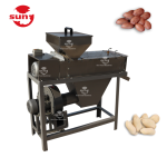 The Groundnut Dry Type Peeling Machine