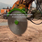 Máy cắt đá thủy lực