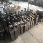 Máy tán đinh thủy lực khung gầm xe tải – loại tán nguội