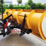 Máy xúc gắn lưỡi ủi tuyết