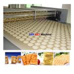 The full automatic sandwich cracker bakery equipment