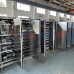 Commercial Electric Stainless Steel Deck Oven – Bakery & Food Processing Machinery