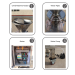 Peanut butter grinder, nut butter maker, household colloid nut grinding machine