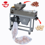 The Groundnut Dry Type Peeling Machine