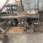 Máy tán đinh thủy lực khung gầm xe tải – loại tán nguội