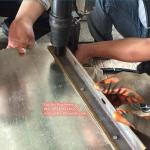 Máy tán đinh thủy lực PLE-15