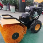 The PLE Elegant Engine Tractor Snow Thrower