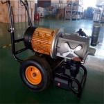 Máy trát tường xi măng tự động