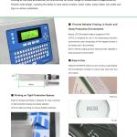 Máy In Phun Liên Tục Công Nghiệp JPT-D