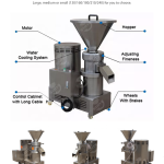 Peanut butter grinder, nut butter maker, household colloid nut grinding machine