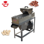The Groundnut Dry Type Peeling Machine