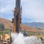 Máy khoan bánh xích dòng PLE