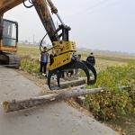 Thiết bị cưa kẹp gắn máy xúc WYJ-P-90