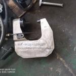 Máy tán đinh thủy lực khung gầm xe tải – loại tán nguội