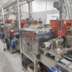 Dây chuyền sản xuất bánh Cup Layer Cake tự động