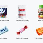 Máy đóng gói kẹo tốc độ cao – Đóng gói kẹo cứng & kẹo dẻo