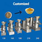 Peanut butter grinder, nut butter maker, household colloid nut grinding machine