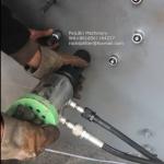 Máy tán đinh thủy lực (tán đinh thủ công)