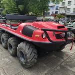 Xe lưỡng cư 8 bánh PLE