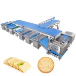 The full automatic sandwich cracker bakery equipment