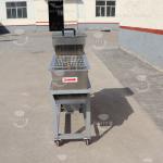 The Groundnut Dry Type Peeling Machine