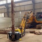 Thiết bị cưa kẹp gắn máy xúc WYJ-P-90