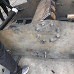 Máy tán đinh thủy lực (tán đinh thủ công)